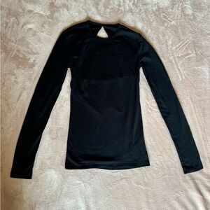 Black Label Ralph Lauren open back top - size S